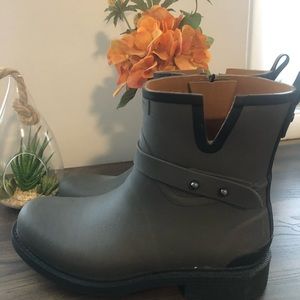 Rag & Bone Moto Rainboots Size 38